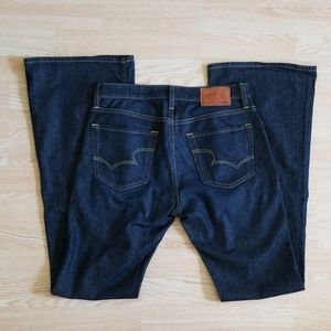 Big Star 1974 Mid-Rise Flare Dark Denim 29L NWOT